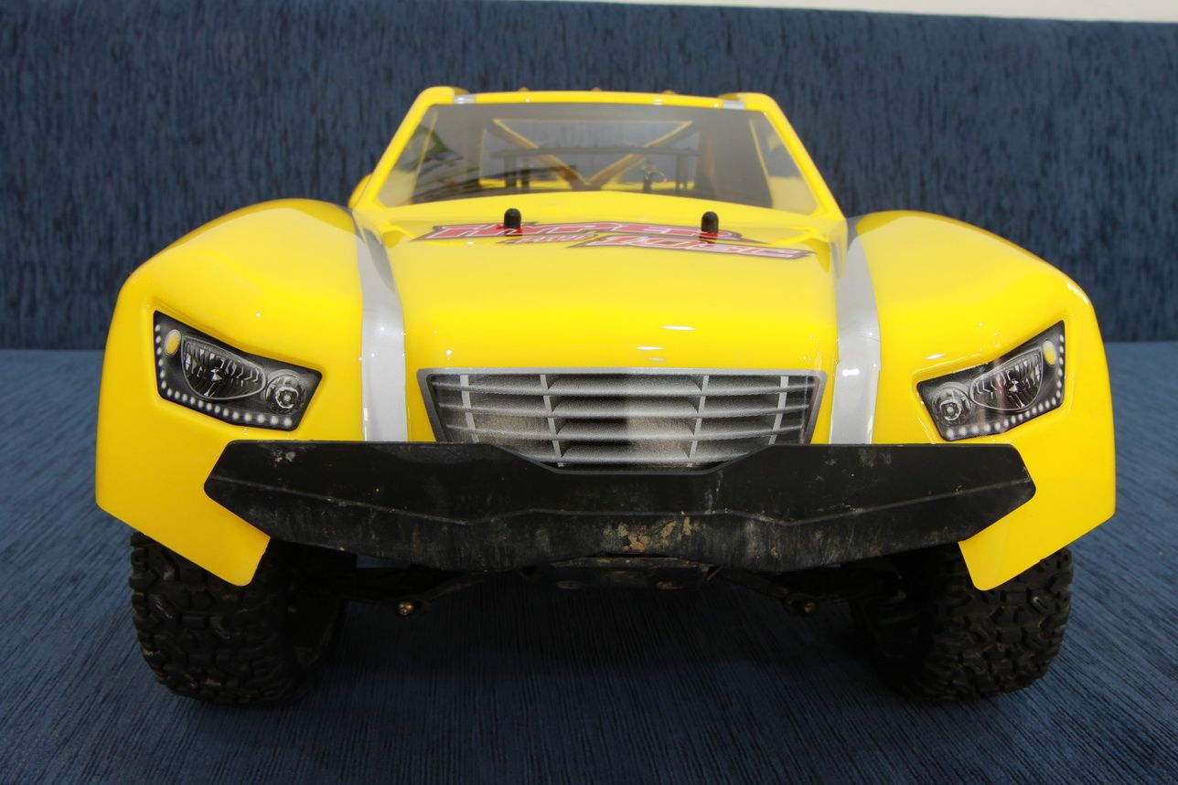 hobao rc monster truck